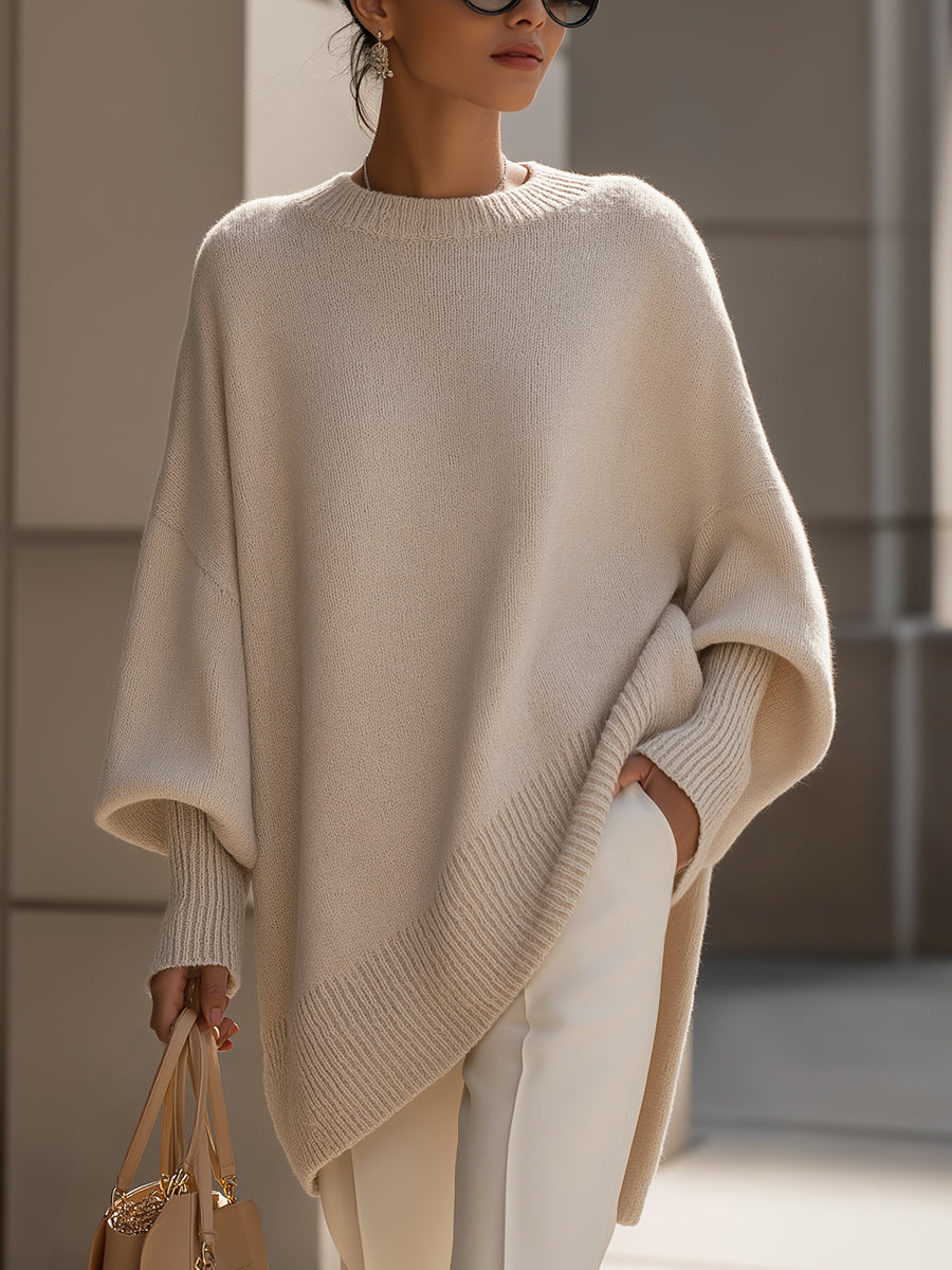 Juniper | Relaxed Asymmetric Sweater
