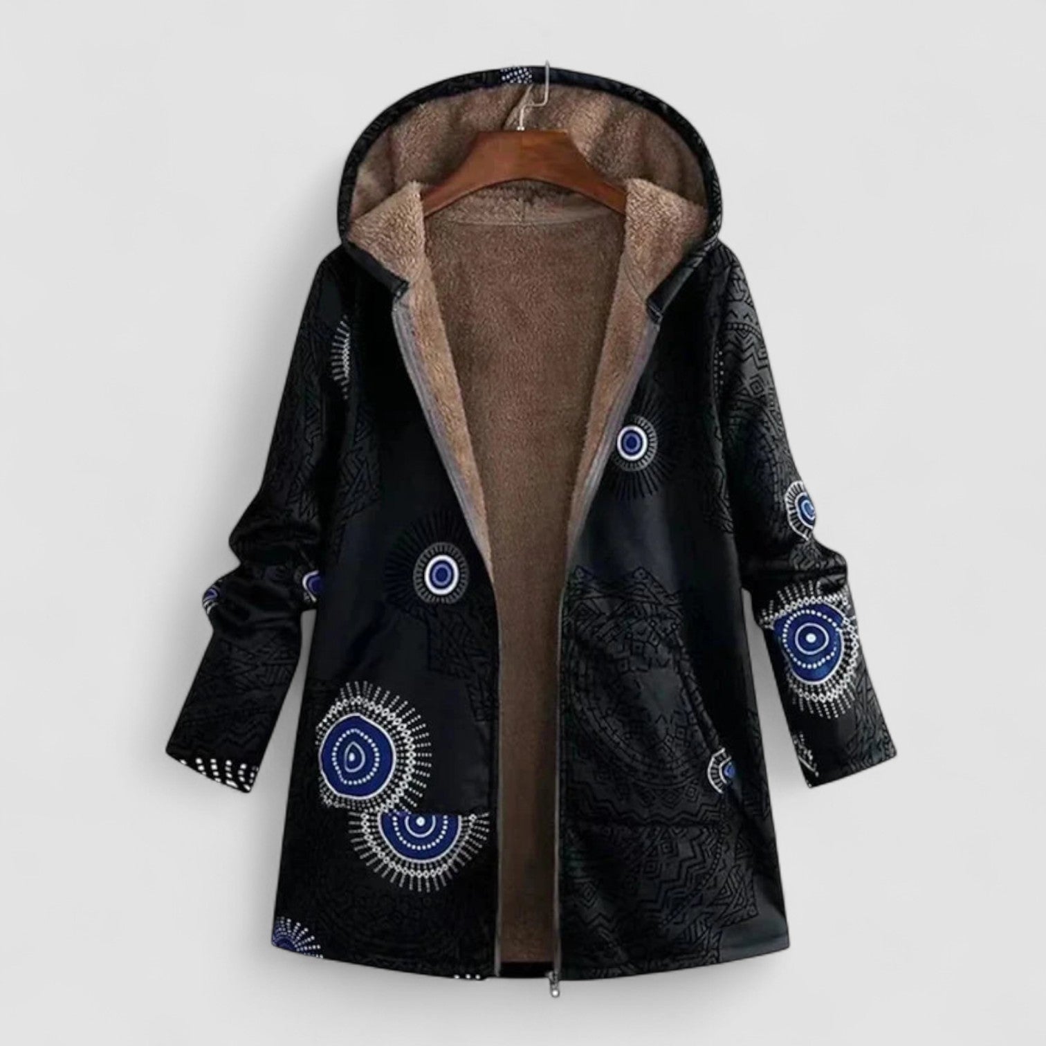 Colette | Comfortable Hooded Parka