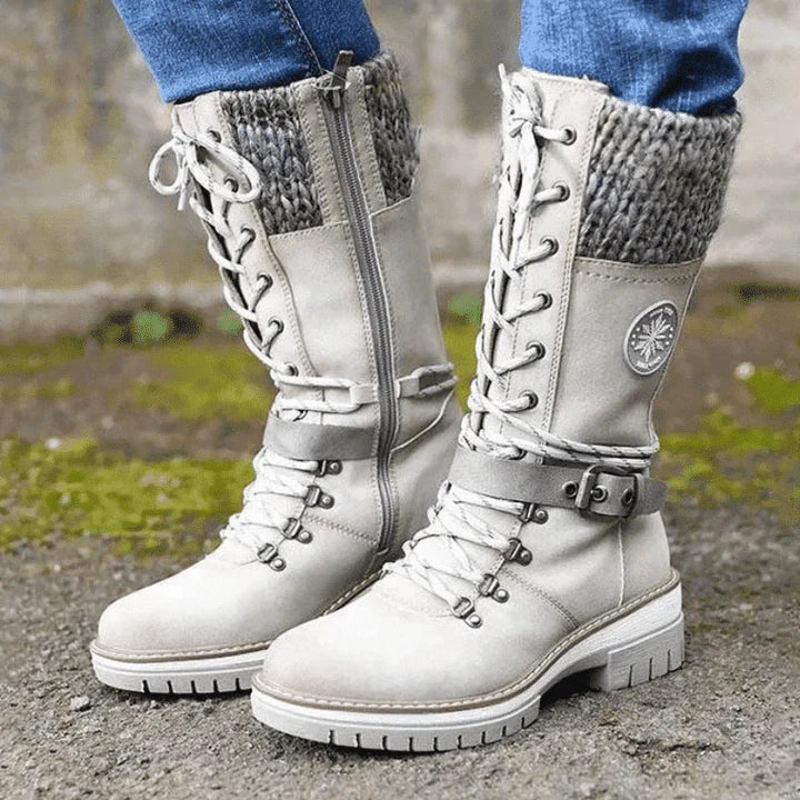 WENDY WATERPROOF LONG BOOTS