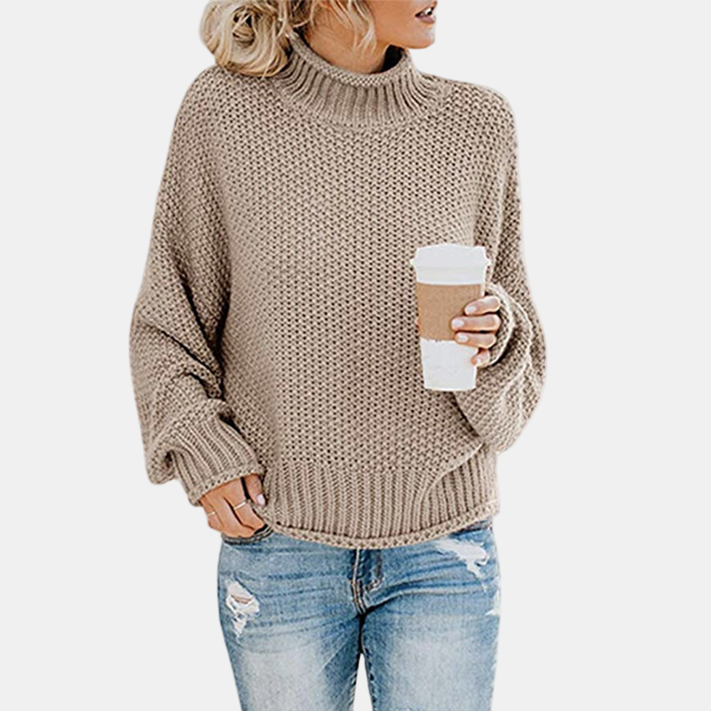 Jaselith | Snug Turtleneck Sweater