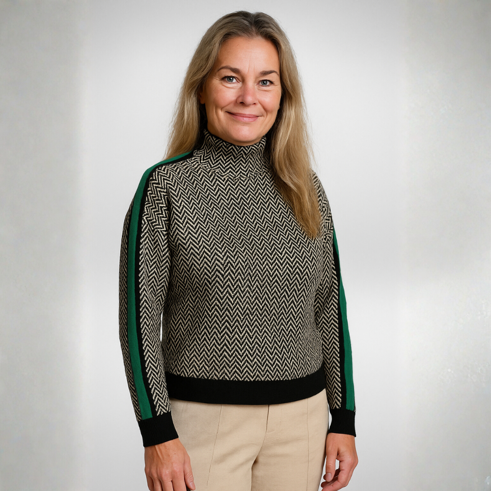 SOPHIE | ROLL NECK SWEATER