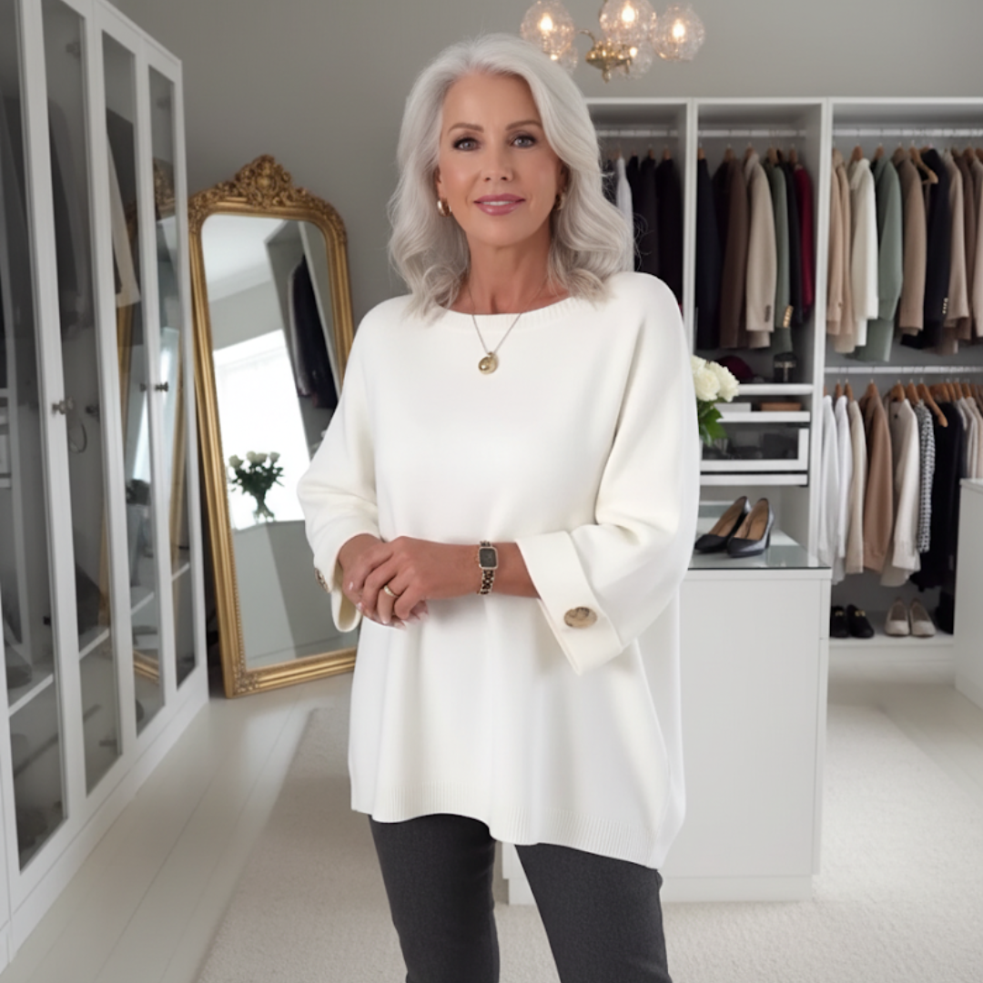 Daphne | Elegant Oversized Sweater