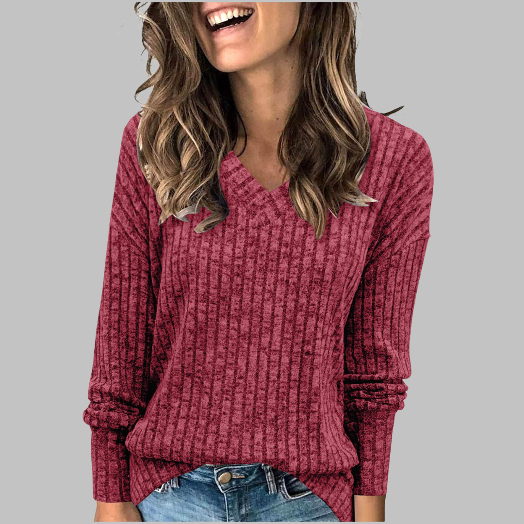 Marielle | Timeless Ribbed Pullover