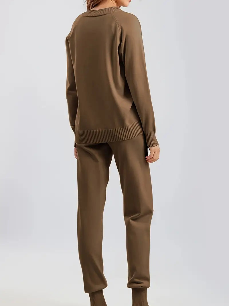 Eveline | Relaxed Knit Set