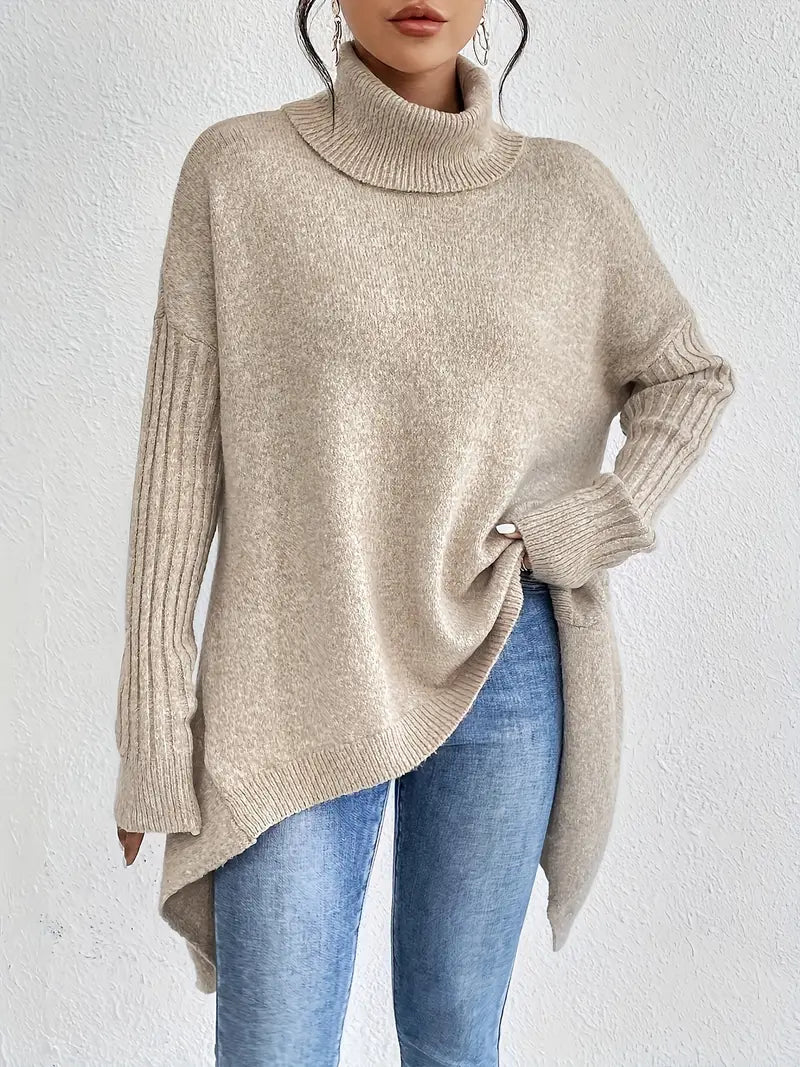 Herlina | Casual Turtleneck Jumper