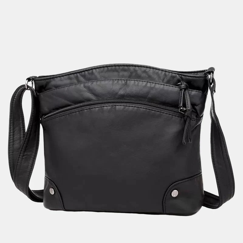 Kinsley | Leather Shoulder Bag