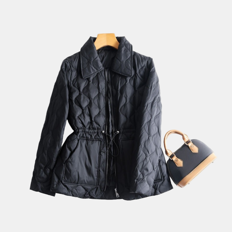 Caterina | Quilted Down Jacket
