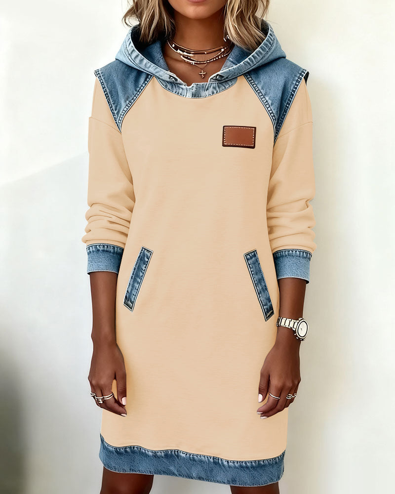 Ellionne | Relaxed Hooded Dress