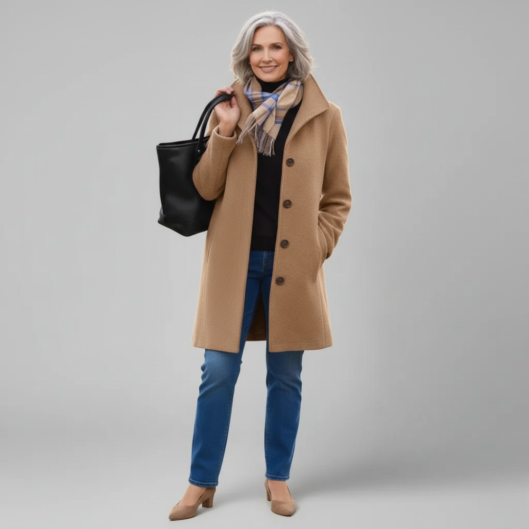 Alayne | Classic Long Coat
