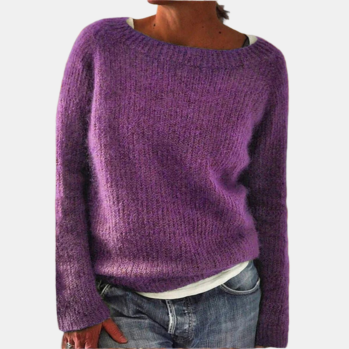Uvelisse | Classic Wool Sweater