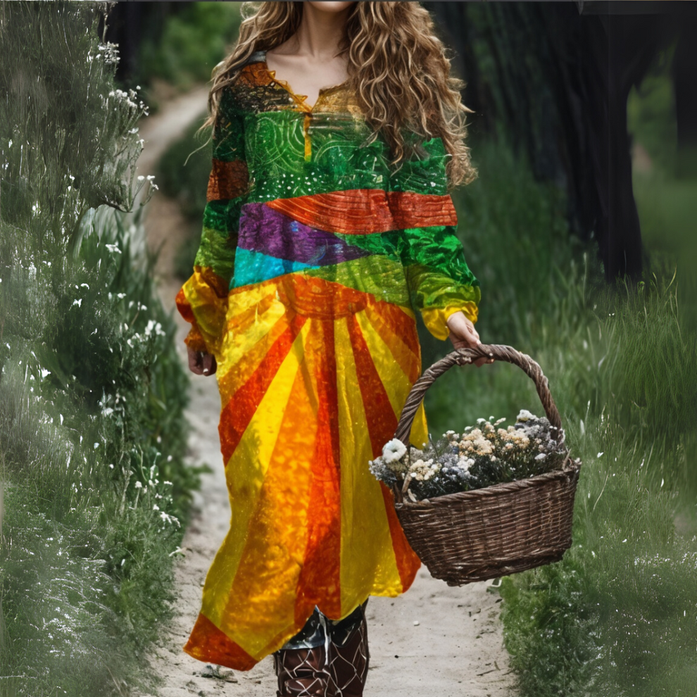 FLORYN | FLORAL DRESS