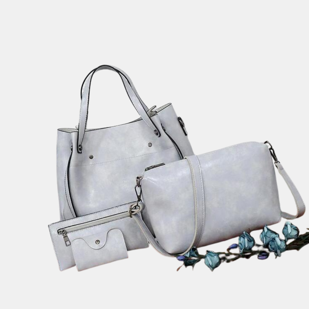 VENICE | ELEGANT 4-PIECE BAG SET