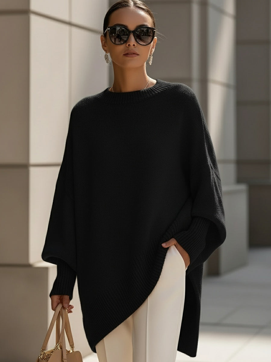 Juniper | Relaxed Asymmetric Sweater