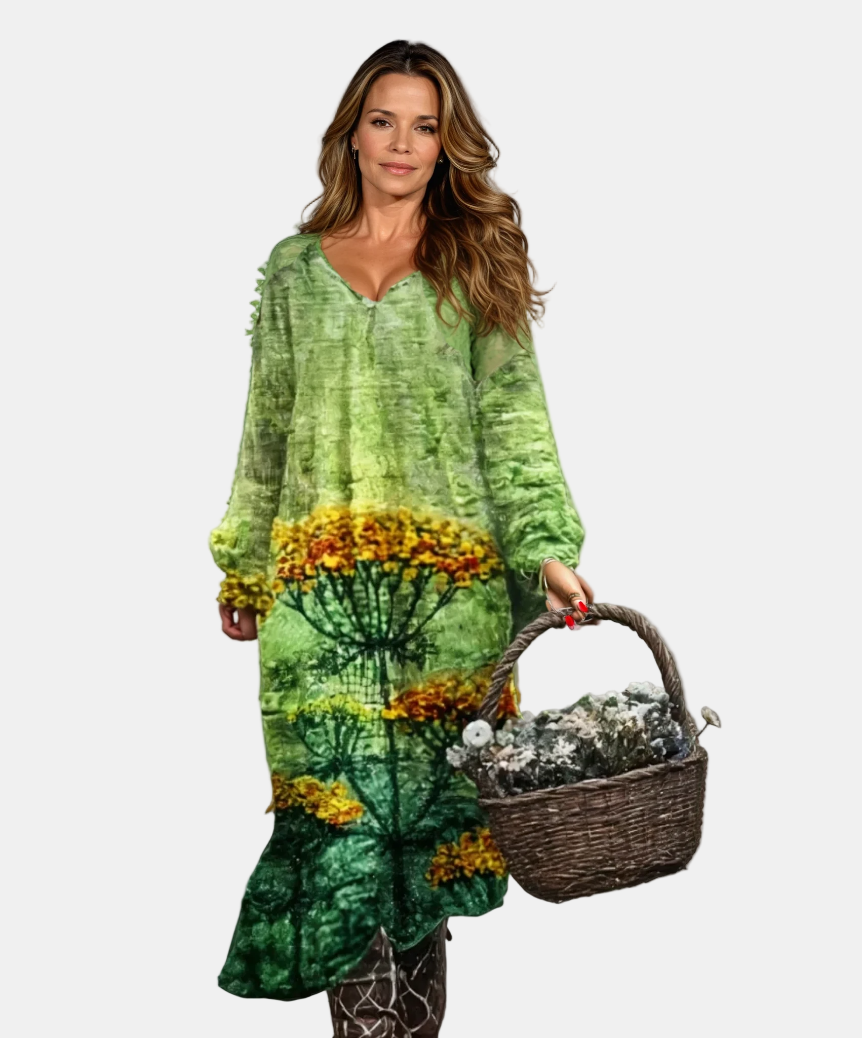 FLORYN | FLORAL DRESS