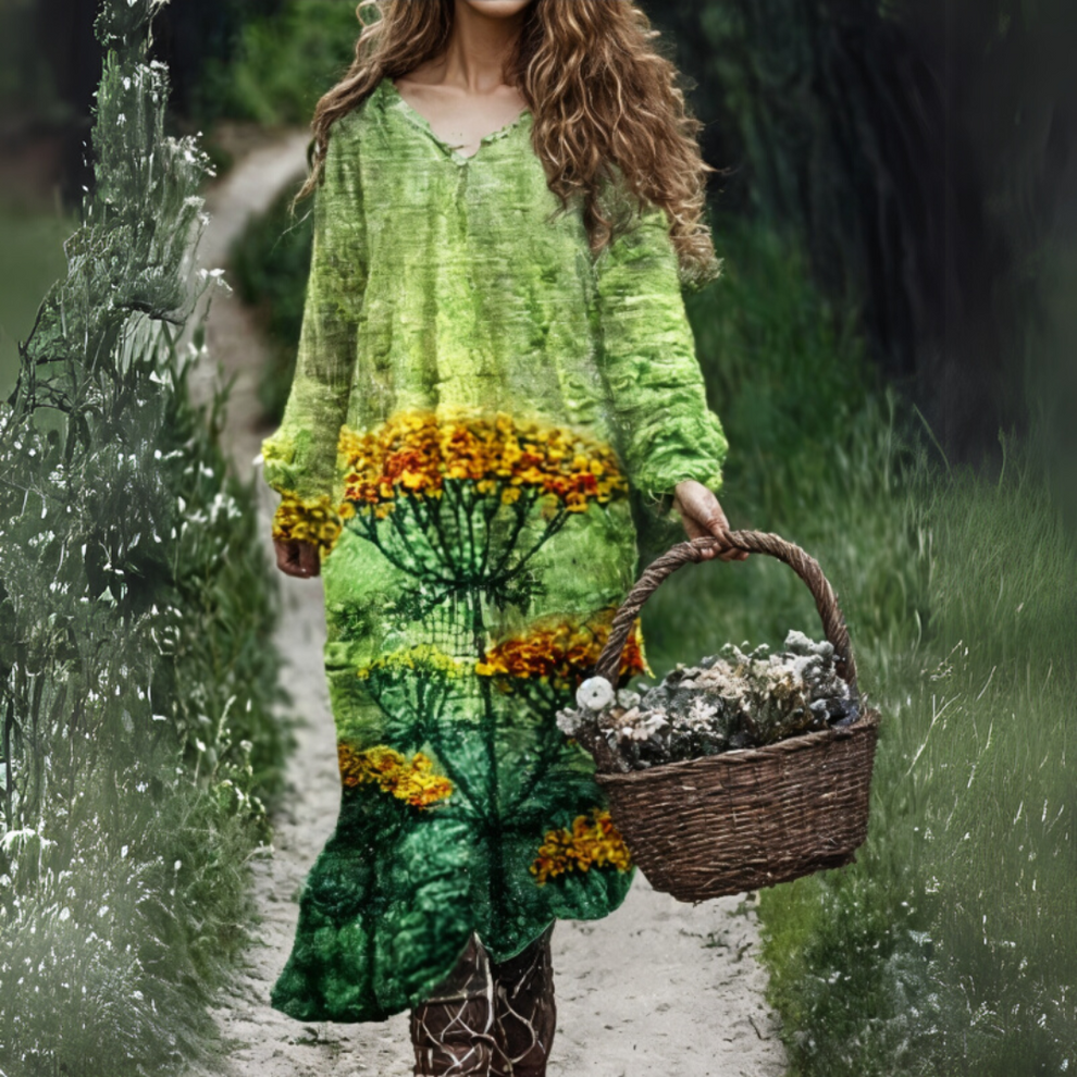 FLORYN | FLORAL DRESS