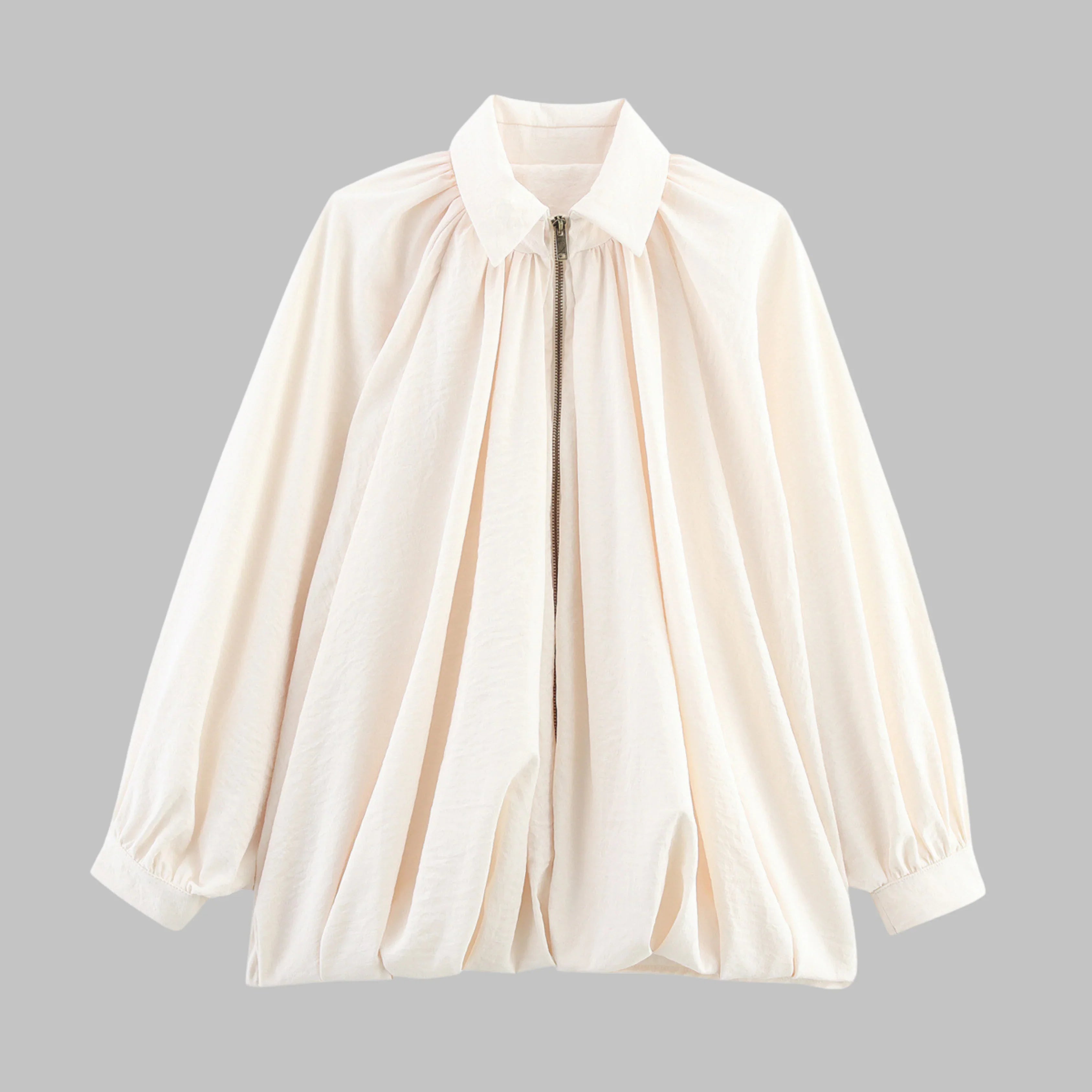 Celine | Flowing Pleated Blouse
