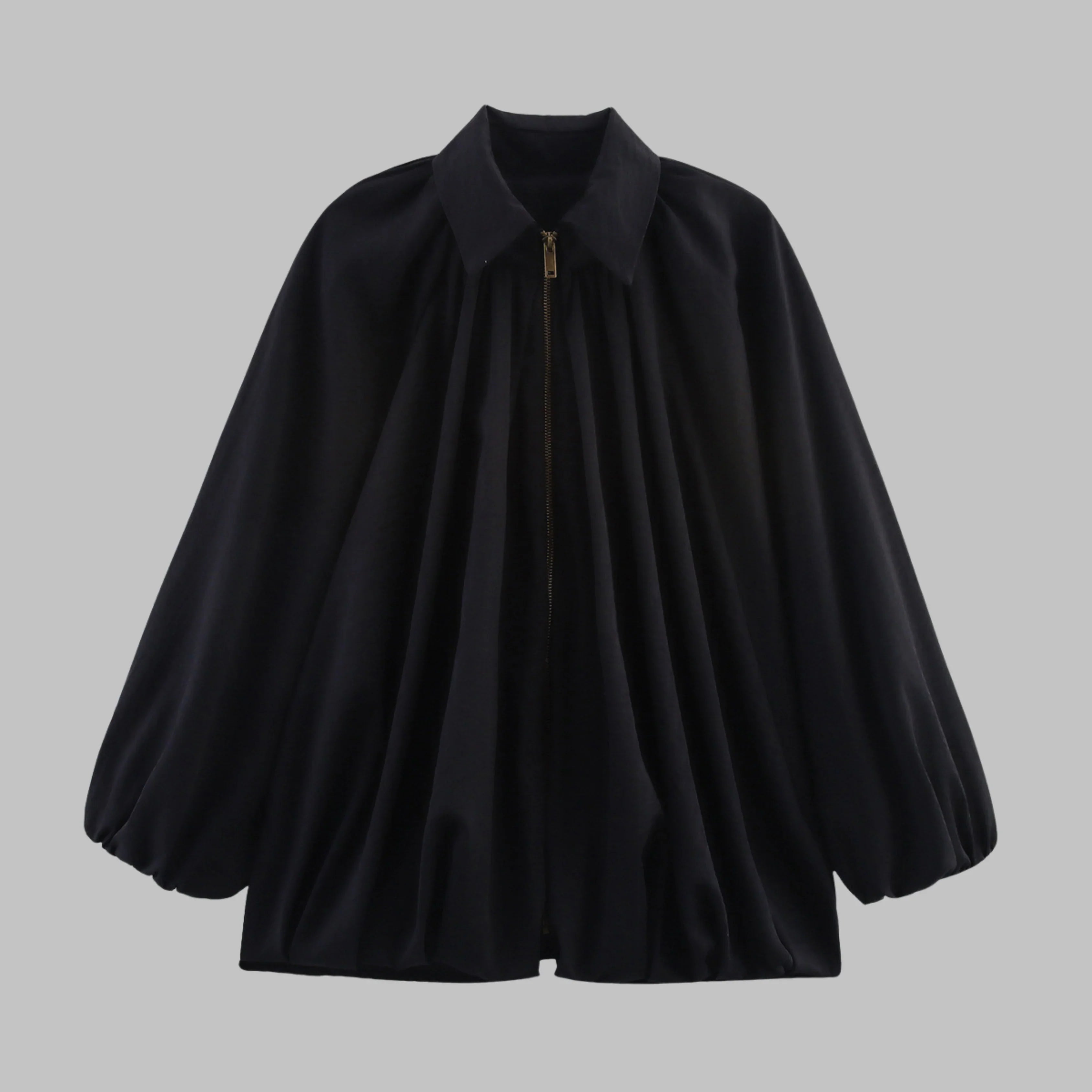 Celine | Flowing Pleated Blouse