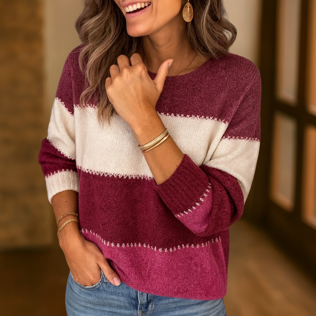 Clarinda | Soft Knit Pullover
