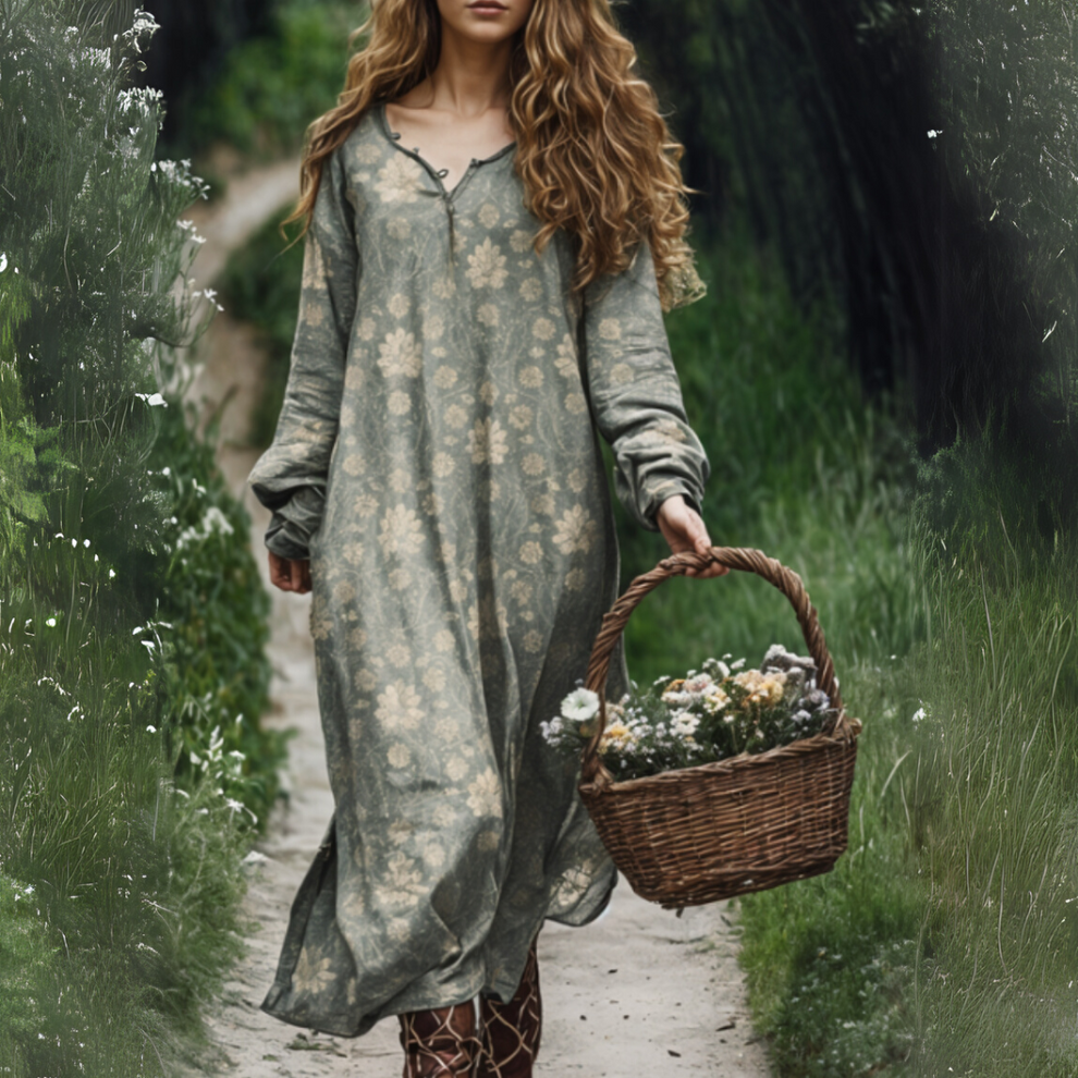 FLORYN | FLORAL DRESS