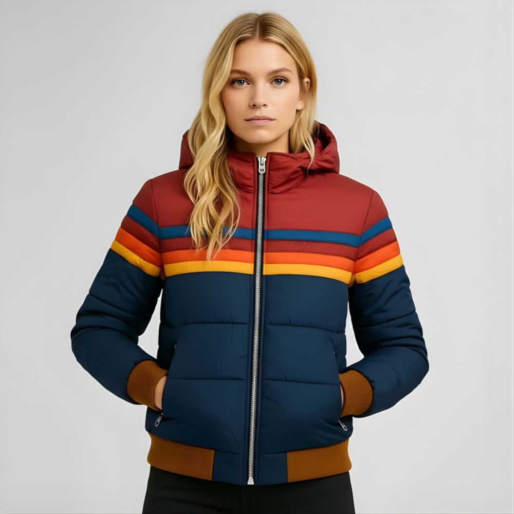 SARAH WINTER WINDBREAKER JACKET