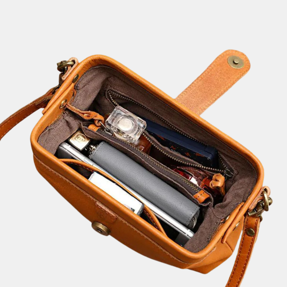 Juliette | Mini Leather Crossbody