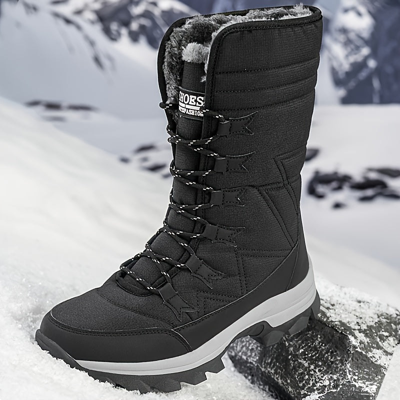 AMINA | HIGH-TOP WINTER SNOW BOOTS