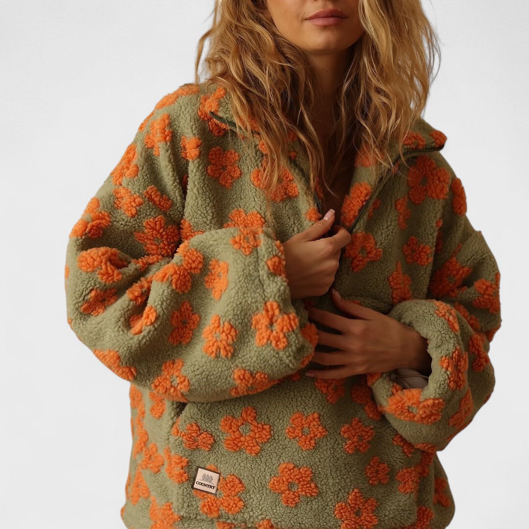 Mireille | Cozy Fleece Pullover