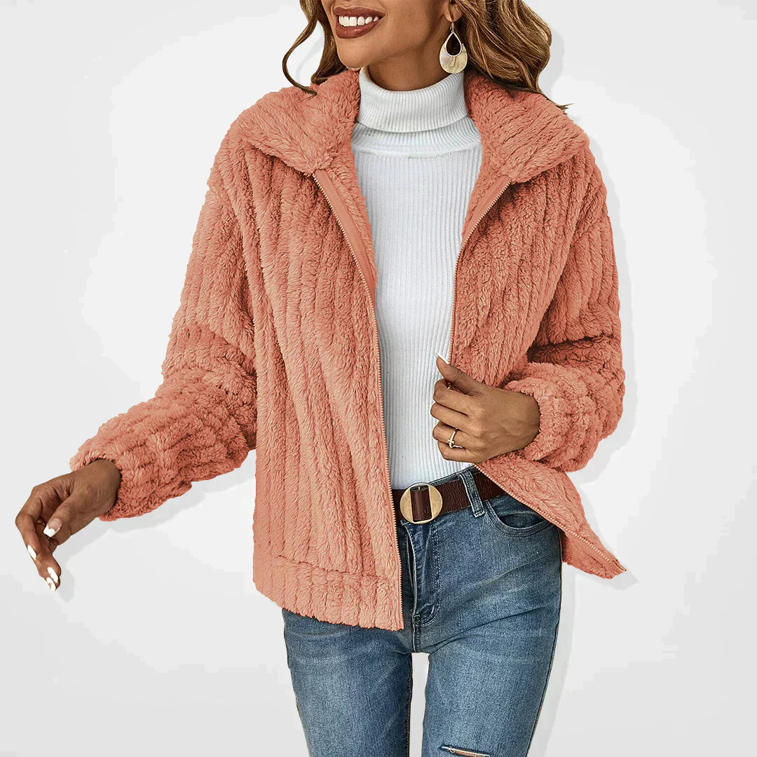 Amélie | Soft Textured Jacket