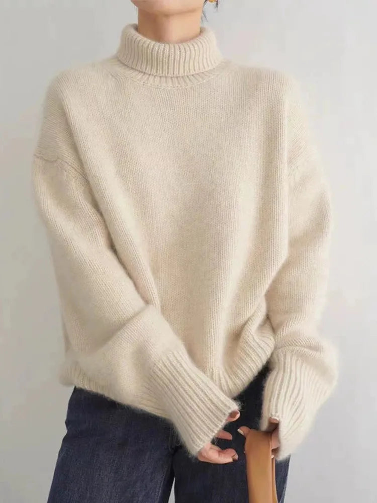 Maelis | Serene Turtleneck Sweater