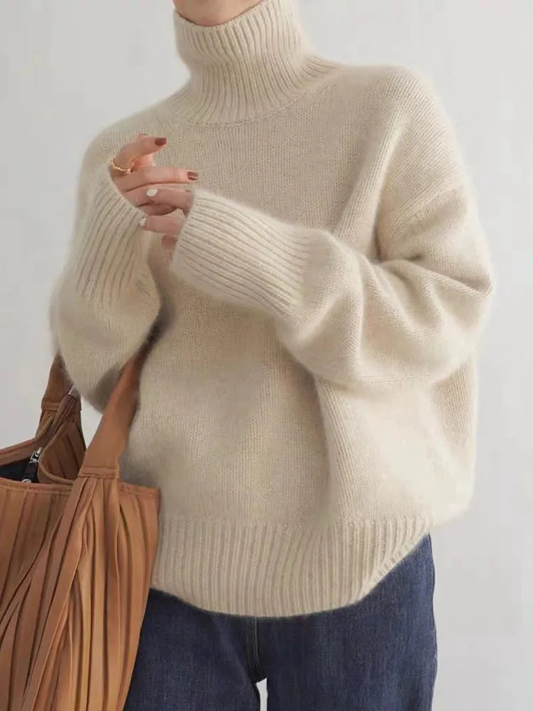 Maelis | Serene Turtleneck Sweater
