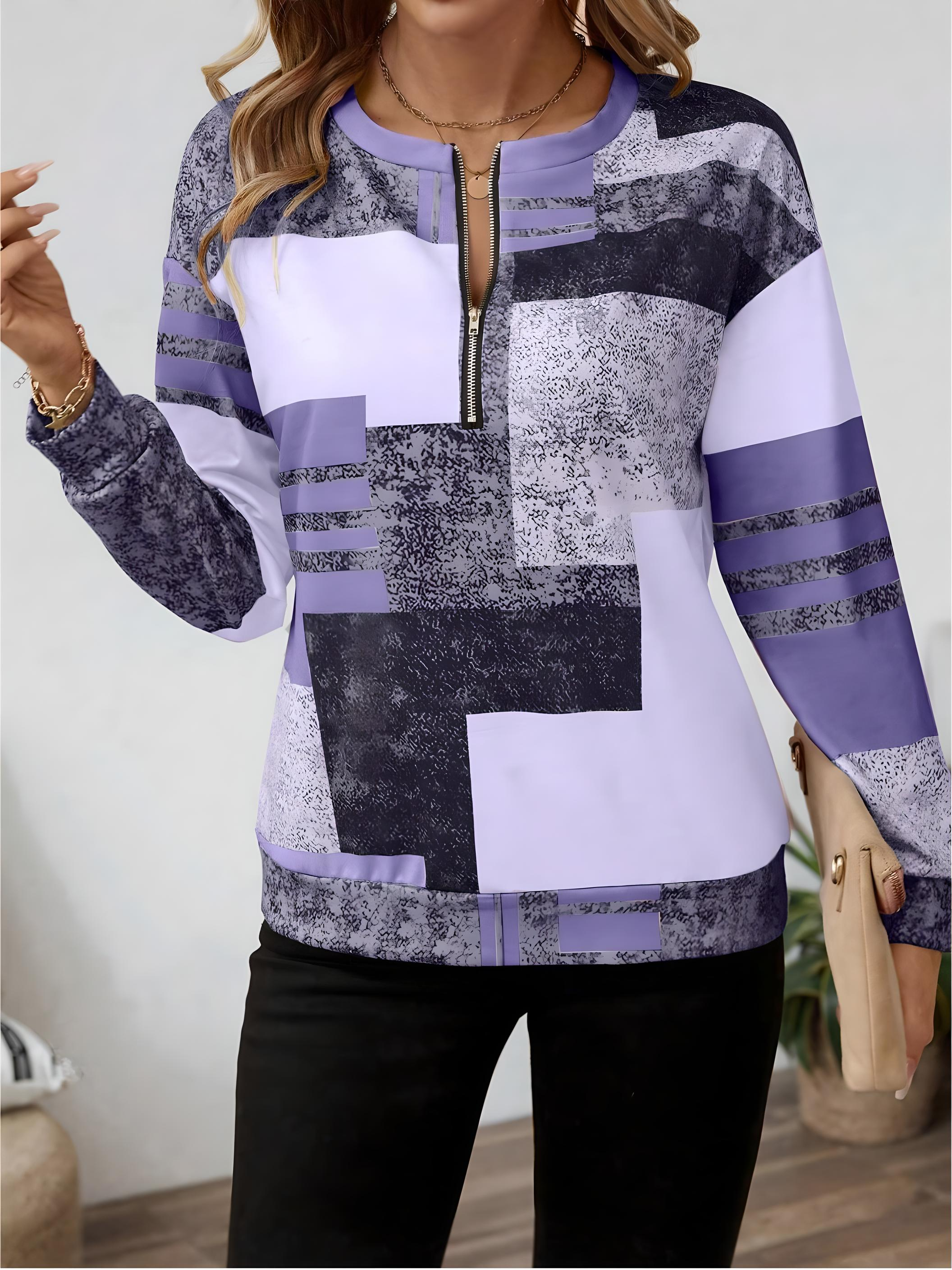 Auralie | Abstract Pattern Blouse