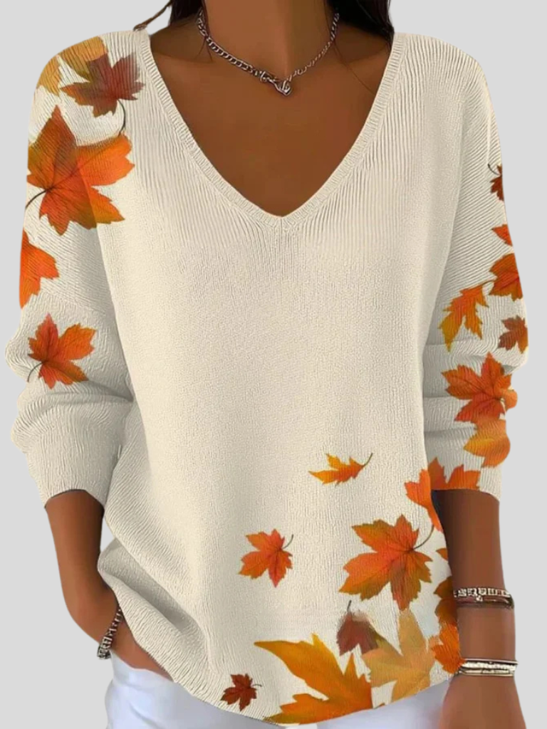 JODI V-NECK SWEATER
