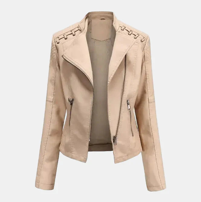 Margaret | Refined Leather Jacket
