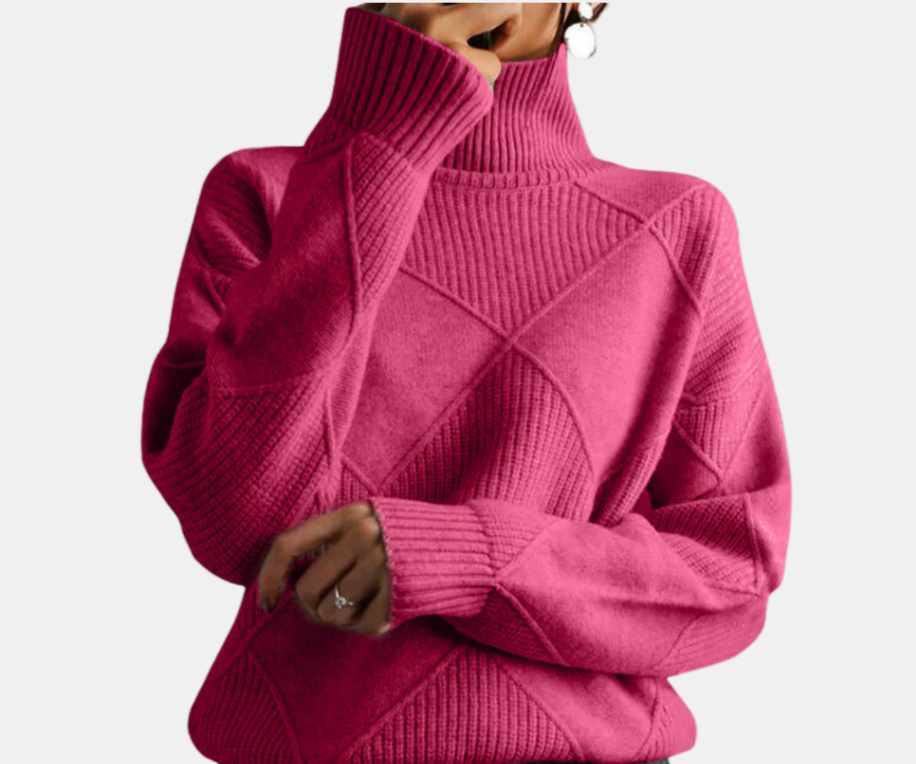 Seravelle | Cozy Turtleneck Sweater