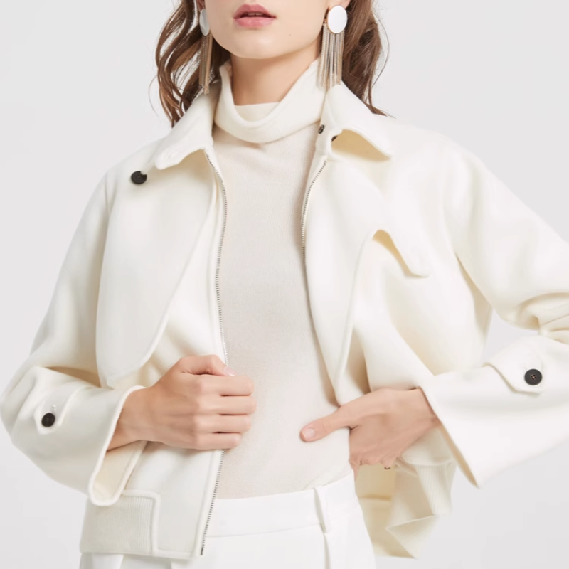 Marie | Stylish Asymmetrical Jacket