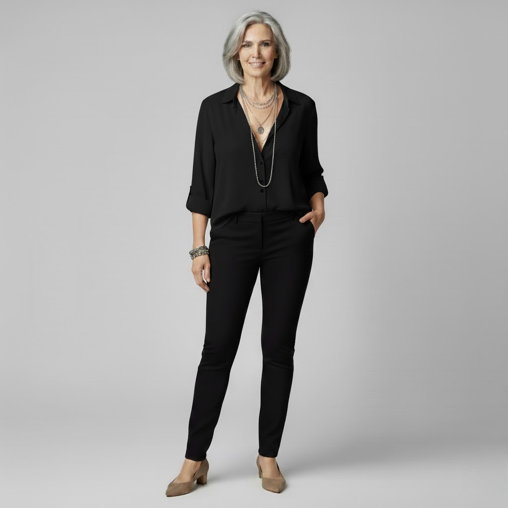 Marenelle | Elegant Everyday Blouse