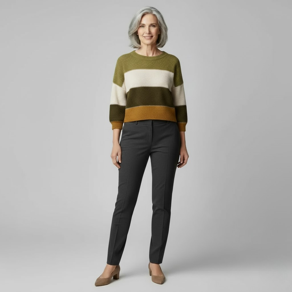 Clarinda | Soft Knit Pullover