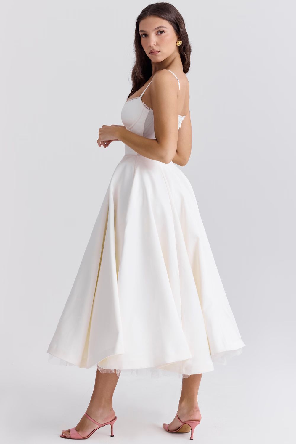 Aurelia | Ethereal Tulle Accent Dress