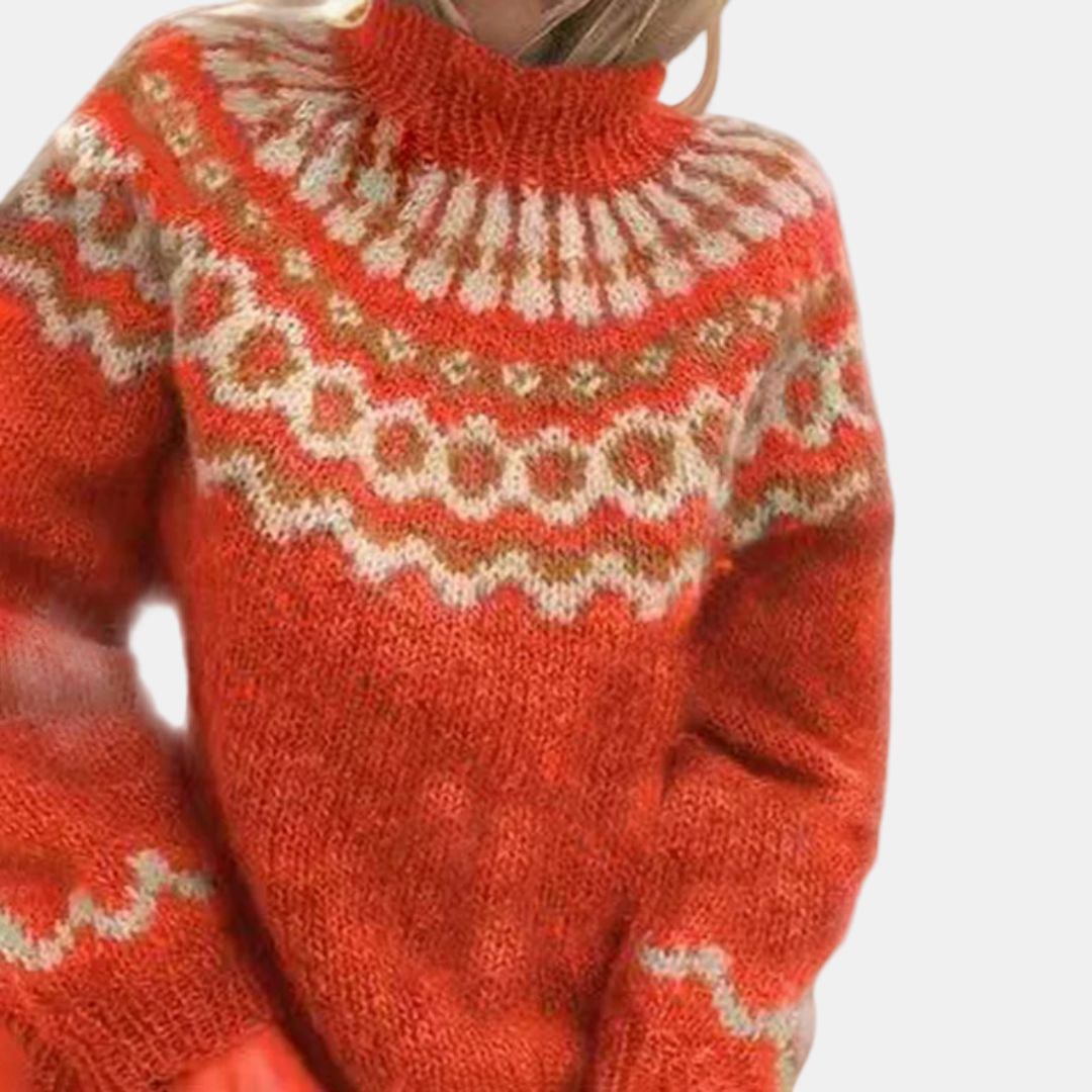 Coralie | Cozy Turtleneck Sweater