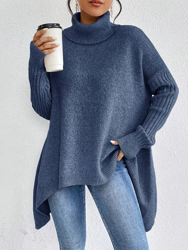 Herlina | Casual Turtleneck Jumper