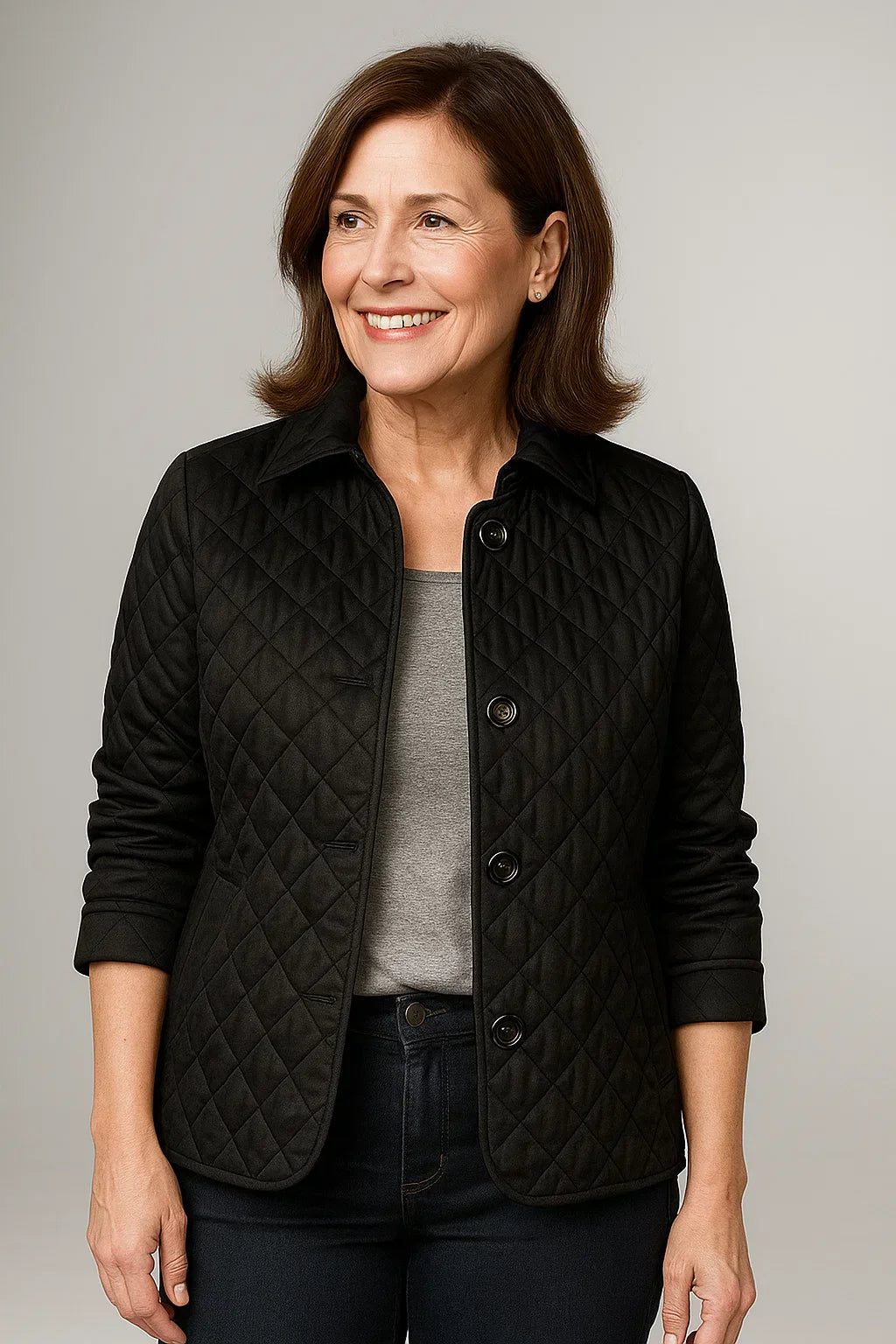 Elodie | Timeless Quilted Jacket