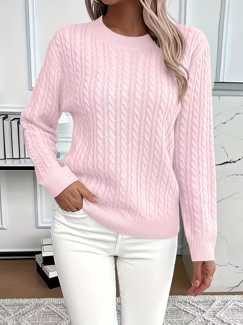Evelyne | Refined Knit Pullover