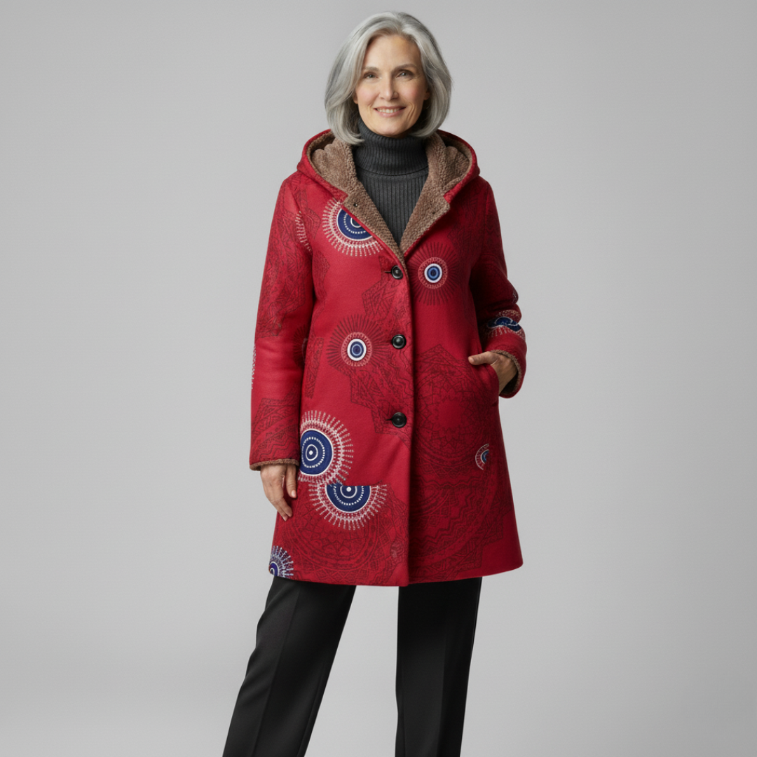 Colette | Comfortable Hooded Parka