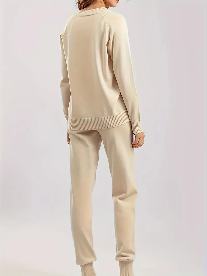 Eveline | Relaxed Knit Set