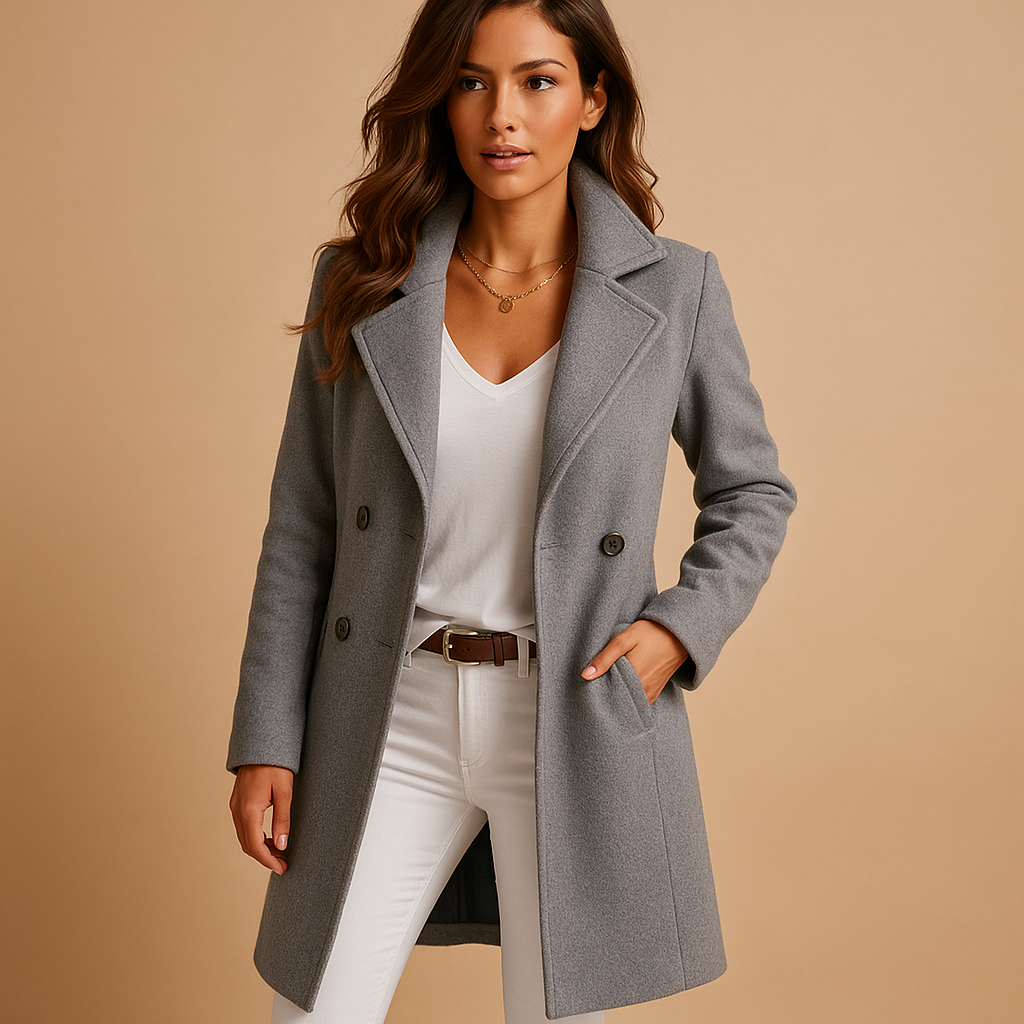 Marisse | Timeless Tailored Coat