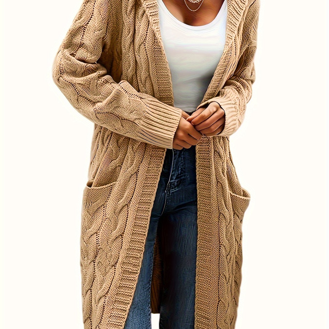 Mireille | Relaxed Knit Cardigan