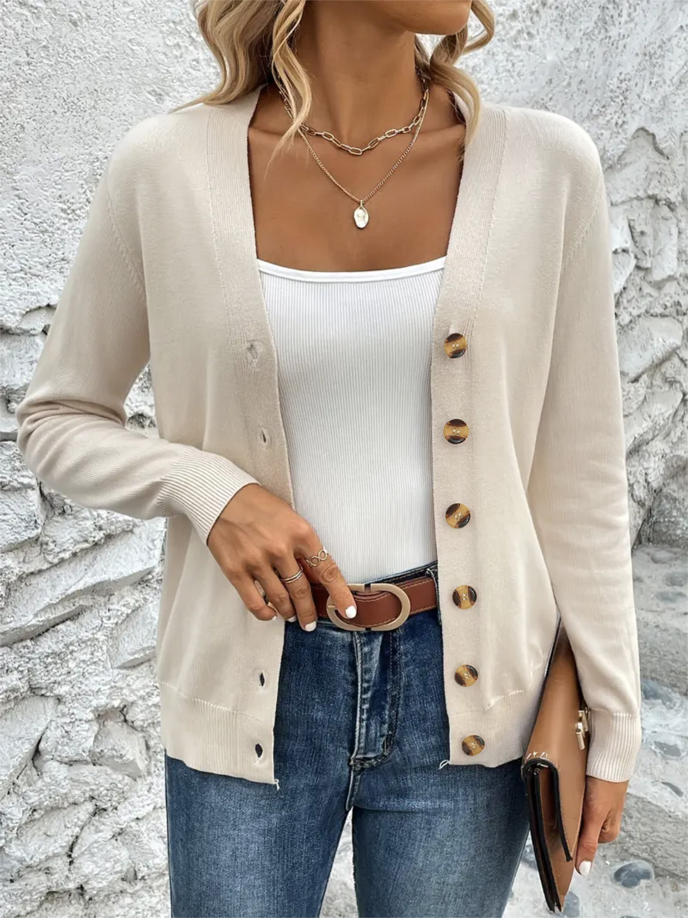 Janelle | Warm Cardigan