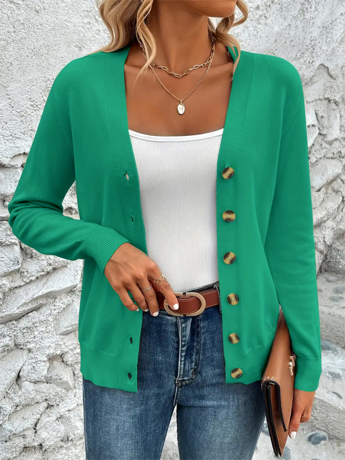 Janelle | Warm Cardigan