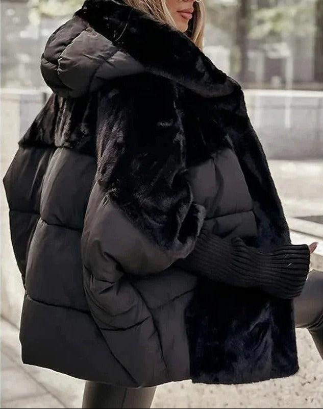 LENA PADDED JACKET WITH HOOD
