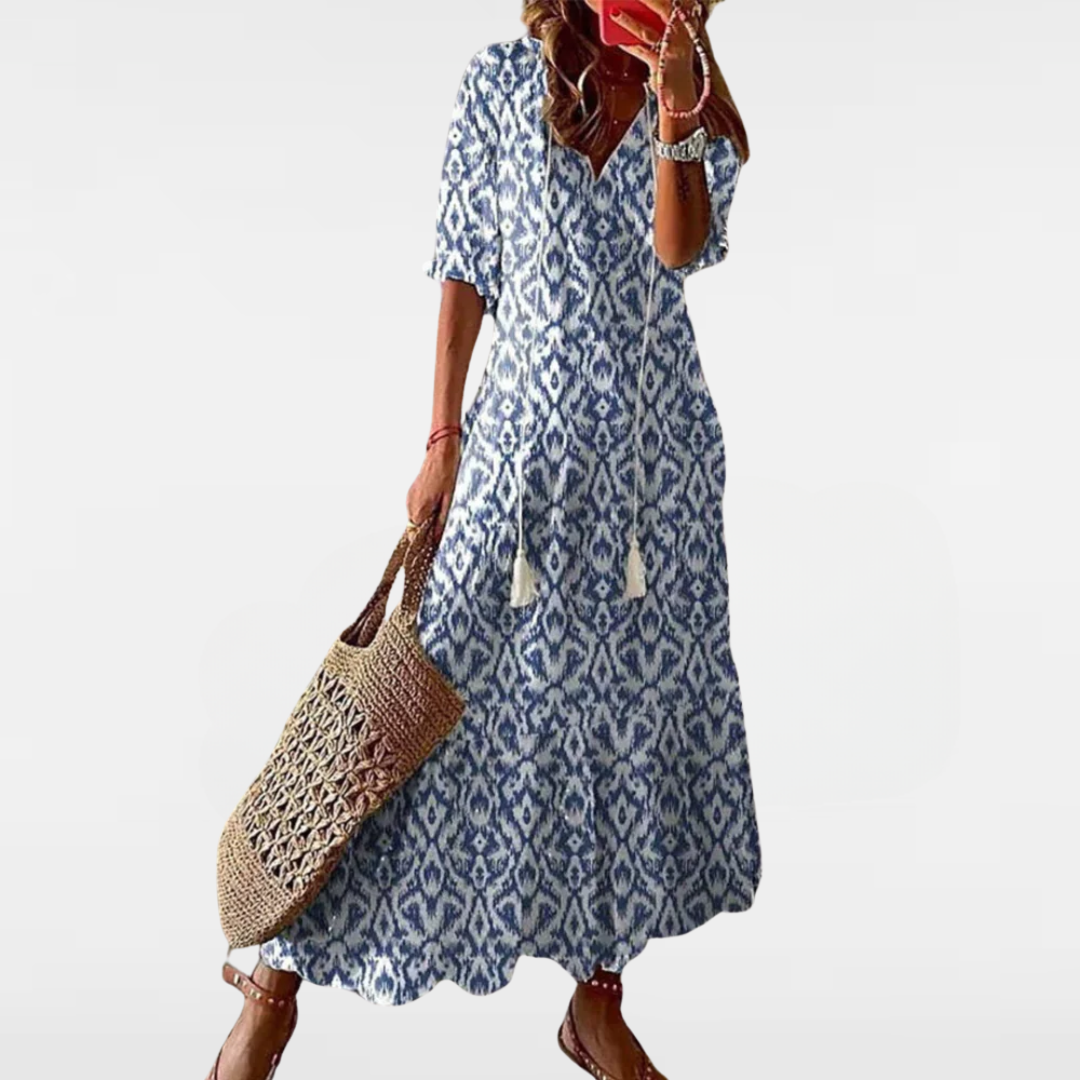 SHAINE | LOOSE BOHEMIAN DRESS